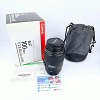 ราคา Canon EF 100mm f2.8 Macro used (29533705914)
