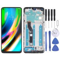 ราคา จัดส่งในวันเดียวกัน หน้าจอ TFT LCD สําหรับ Motorola Moto G9 Plus XT2087-1 Digitizer Full Assembly พร้อมกรอบ (สีดํา) (45005819651)