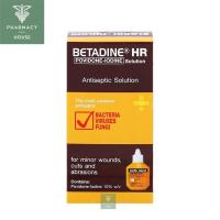 ราคา Betadine HR เบตาดีน ยาใส่แผล 15 ซีซี (27227429534)