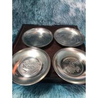 ราคา ที่รองแก้วสแตนเลสมือสองญี่ปุ่นสี่ชิ้น (52057278169)