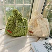 ราคา DIY Fire DIY Handmade DIY HAND-Made กระเป๋าถักมือเข็มสไตล์ญี่ปุ่นกระเป๋าข้อมือผ้าสายตะกร้าผักกระเป๋า DIY วัสดุกระเป๋า Creative Handmade (29889107229)