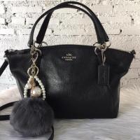 ราคา Coach Small Kelsey Black (184178249)