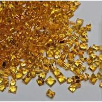 ราคา [ ราคาต่อ 1 กะรัตนะคะ ] พลอยแท้ บุษราคัม บางกะจะ จันทบุรี Natural Yellow Sapphire สี่เหลี่ยม 2-3มิล แซฟไฟร์ พลอย นพเก้า (29907621901)