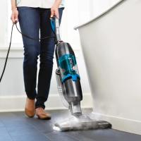 ราคา BISSELL Vac & Steam เครื่องดูดฝุ่นและถูพื้นไอน้ำ 2-in-1 ดูด+ถูในขั้นตอนเดียว ฆ่าเชื้อโรค 99.9% ไม่ใช้สารเคมี (54456305737)