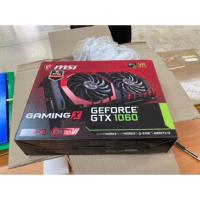 ราคา การ์ดจอ MSI GTX 1060 GAMING X 6G DDR5 (8951165483)