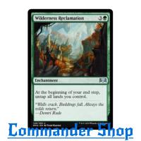 ราคา Wilderness Reclamation (Enchantment) Green Mv4 การ์ดเกม Magic The Gathering (MTG) (15995955461)