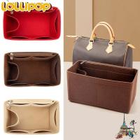 ราคา LOLLIPOP กระเป๋าถือ flap inner สำหรับใช้ภายในกระเป๋าเดินทาง LV Speedy ขนาด 25, 30 และ 35 (50854193419)