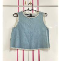 ราคา CPS เสื้อยีนส์ chaps Size S (22274061268)