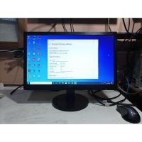 ราคา จอคอมมือสอง Monitor LED 18.5 นิ้ว AOC 1960W ไวด์สกรีน ใช้ได้ปกติ ภาพสวยคมชัด ถูกๆ (20090811845)