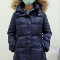 ราคา เสื้อขนเป็ด มือสอง Crocodile Lady อก 38 down 90% (3107355117)