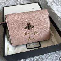 ราคา Used like new Gucci bee small wallet (7078449031)