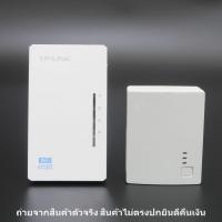 ราคา (มือสอง) Powerline AV500 TP-LINK รุ่น TL-WPA4220 + TL-PA4010 (26489561750)