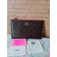 ราคา Coach คล้องมือ 1 ซิป Size L (6641892848)