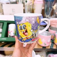 ราคา SpongeBob SquarePants x Colgate Collection แก้วเซรามิค 300ml 海联 ถ้วยใยขัดเด็ก Kol Series ถ้วยใยขัด (45456872736)