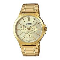 ราคา CASIO นาฬิกาข้อมือผู้ชาย รุ่น MTP-V300G-9AUDF - สีทอง (365254421)