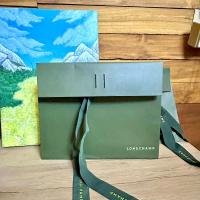 ราคา ถุงกระดาษ Longchamp ถุงลองชอม ถุง Longchamp แท้100% (25101544747)