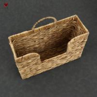 ราคา โบโฮ ที่วางนิตยสารแบบแขวนทอ - ตะกร้าเก็บของสําหรับหนังสือพิมพ์ไฟล์หนังสือ (56457907704)