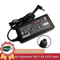 ราคา ของแท้ RFEA213W 12V 1.5A 18W AC Adapter Charger สําหรับ Panasonic Power Supply 5.5*2.1 มม. (49407254838)
