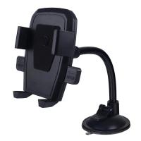ราคา New Car Phone Holder Bracket Mount Cup Holder Universal Car Mount Mobile Suction Windshield Phone Locking Car-Accessorie (18586760319)