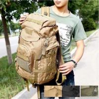 ราคา เป้สะพายหลัง เป้ทหาร กระเป๋าเดินทาง black pack (1655555962)
