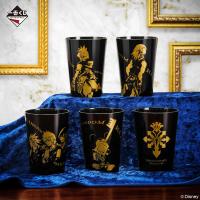 ราคา Kingdom Heart-Linking Hearts- D,F Prize:Glass Plate,Design tumbler แก้วของใหม่ในซีน กล่องไม่สวย (43926075624)