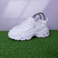 ราคา (37.5/24.5 cm) Skechers D'lite สเก็ตเชอร์สมือ2ของแท้ รองเท้าผ้าใบผู้หญิง (25163602757)