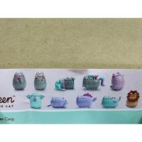 ราคา Pusheen The Cat Chupa Chups ลูกอมสุ่มพุชชีน พูชีน โมเดลแมวอ้วน กาชาปองสุ่มลาย (27717472322)