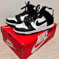 ราคา รองเท้า Nike Dunk high retro panda มือสอง เบอร์ 40 ของแท้ (21191652622)
