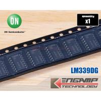 ราคา (1ตัว) [IC] LM339DG LM339 SOIC-14 ONSEMI Quad Comparators (28083039106)