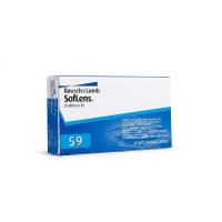 ราคา Bausch & Lomb SofLens 59 คอนแทคเลนส์รายเดือน 1คู่ (516969248)