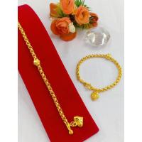 ราคา #สร้อยข้อมือเศษทองแท้น้ำหนัก1บาท (18788842060)