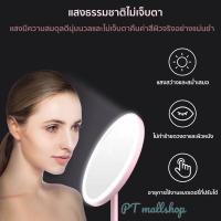ราคา กระจกแต่งหน้าLED กระจกมีไฟLED กระจกแต่งหน้าถาดเก็บของ กระจกแต่งหน้าLED กระจกมีไฟส่องหน้า มีไฟ แบบพกพาA102 (12773055159)