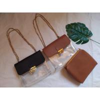 ราคา กระเป๋าสะพาย PVC / กระเป๋าใส / กระเป๋าสะพาย PVC (26415280837)