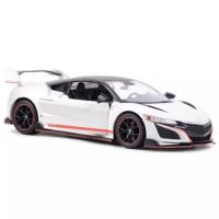 ราคา โมเดลรถเหล็กACURA NSX 1018 ขนาดตัวรถ1/24 ประตูรถสามารถเปิดปิดได้รายละเอียดสวยสมจริงเป็นงานโมเดลสำหรับตั้งโชว์ (6076082398)