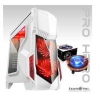 ราคา ATX Case (NP) Tsunami Pro Hero (White-Red) แดง ฟ้า เขียว ต้องการสีอะไรทักแชทก่อนสั่งซื้อครับ (1027855100)