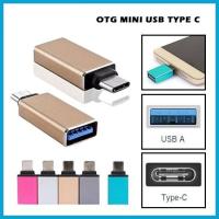 ราคา ขั้วต่อ OTG USB Type C Type-C เป็นตัวแปลงพอร์ต USB ปกติการถ่ายโอนข้อมูล Xiaomi Samsung Redmi (51102928107)