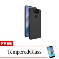 ราคา เคสสําหรับ Asus Zenfone 6 - 6Z 2019 - ZS630KL - 6.4 นิ้ว - Slim Soft Case - Solid Black - Free Tempe (40070767642)