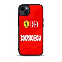 ราคา Case Casing Softcase Hardcase iPhone 14 13 12 11 Pro Max Mini Plus Ferrari Mission Red P1171 (40528719189)