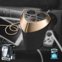 ราคา Remax CR-3XP Car Charger อุปกรณ์ชาร์จทรงถ้วย ดีไซด์ทันสมัย USB 3.4A (Max) (319843643)