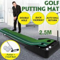 ราคา Uyigoขายร้อนgolf Mat พรมซ้อมพัตต์ พรมซ้อมกอล์ฟ พรมพัตต์กอ (27856387595)