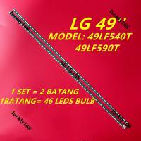ราคา ใหม่ ไฟแบ็คไลท์ทีวี LED 49LF590T.ATS 49LF540T 49LF590T 49LH540T 49LH540T-TA LG 49 นิ้ว 49lf540 49lf590 (22832363580)