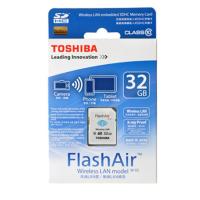 ราคา Toshiba FlashAir Wireless SD Card 32GB (88476829)