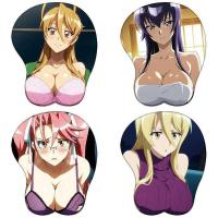 ราคา อะนิเมะ Highschool Hotd 3D ซิลิโคน Mousepad Saeko Rei Saya Shizuka พยุงข้อมือแผ่นรองเมาส์ Hentai เซ็กซี่ข้อมือแผ่นรองเม้าส์ (28084395827)