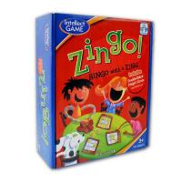 ราคา Zingo Bingo with zing บิงโกฝึกคำศัพท์&ภาษา เกมส์ดังสนุกมาก (20851713105)