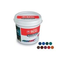 ราคา สีทากระเบื้องลอนคู่ เอสซีจี 2กก. สีน้ำทะเล (25206760004)