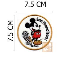 ราคา ตัวติดเสื้อ ตัวรีดเสื้อ อาร์ม Armpatch งานปักผ้า ลาย Mickey​ Mouse​ มิกกี้​ เม้าท์​ (8333904331)