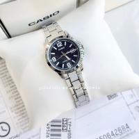 ราคา CASIO นาฬิกาข้อมือผู้หญิง LTP-V004D-1B2 / LTP-V004D / LTP-V004 ประกันศูนย์เซ็นทรัล cmg (28679316416)