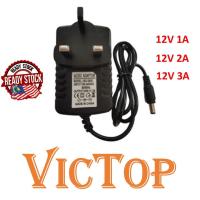 ราคา อะแดปเตอร์ไฟ AC DC 12V 1A 2a อะแดปเตอร์จ่ายไฟ AC เป็น DC 5.5 มม. (40815528288)
