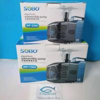 ราคา ปั๊มน้ำตู้ปลา ปั๊มน้ำบ่อปลา Sobo WP-5500/WP-7500 (9326076834)