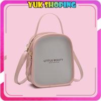 ราคา YUKSHOPING กระเป๋าสะพายข้างผู้หญิง LITTLE BEAUTY FASHION BACKPACK W144 (54903275297)